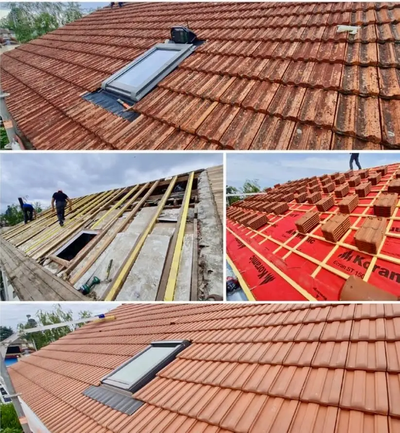 Couvreur  - Divers chantiers de rénovation de toiture par José Couverture & Ramonage